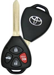 How to change the battery in the key fob remote control for the keyless entry system of an eleventh generation 2014, 2015, 2016, 2017 or 2018 toyota corolla sedan with photo illustrated steps and the the only tool needed to access and replace the battery is a small flathead screwdriver. 2010 Toyota Corolla Remote Keyless Entry 89070 02270 Gq4 29t