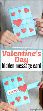At the end of the article, you'll see a bonus and you'll find out how to make an edible. Hidden Message Valentine S Day Card Easy Peasy And Fun