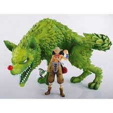 One Piece Toy Box Usopp Impact Wolf Resin Statue One Piece Usopp Piecings