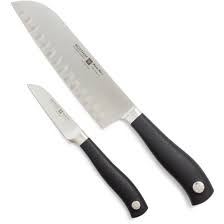 Wusthof Grand Prix Ii 2 Piece Asian Knife Set Sur La Table Knife Sets Knife Paring Knife