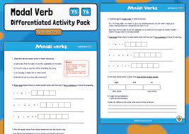 They do not take an s on the third person singular. Year 5 6 Modal Verb Pack Grammarsaurus