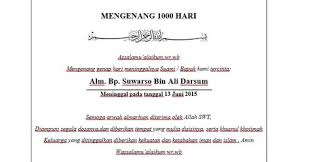 Untuk mengundang orang atau tetangga diperlukan sebuah undangan. Ucapan 7 Hari Orang Meninggal Tema Android
