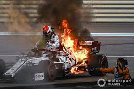 Formula 1 cars for sale. Fotostrecke Alfa Romeo Von Kimi Raikkonen Fangt Feuer