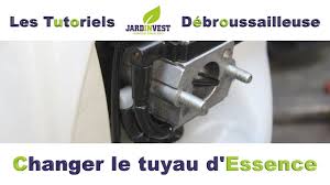 Tutoriel Debroussailleuse N 11 Comment Changer Le Tuyau D Essence Et La Crepine D Aspiration Youtube