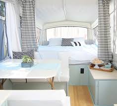 See more ideas about pop up trailer, remodeled campers, pop up camper. This Pop Up Camper Makeover Cost Less Than 200 Mountain Modern Life