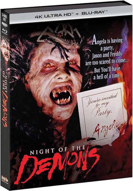 Film Review: Night of The Demons (1988) | HNN