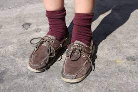 Accessories Report Socks And Sperrys Sperrys Boat Shoes Socks