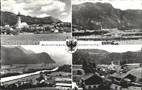 Find and book unique accommodation on airbnb. Breitenbach Inn Kat Breitenbach Am Inn Nr Ks12370 Oldthing Ansichtskarten Tirol