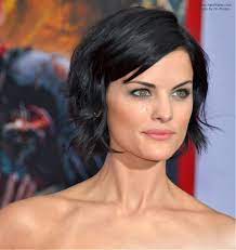 Pin By Julee Witte On Growing Out Pixie Jaime Alexander Hair Short Brunette Hair Short Hair Styles