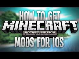 First up, only the java edition of the game on pc or mac will actually accept . Mcpe Mods For Ios Devices How To Install Minecraft Pocket Edition Pocket Edition Minecraft Pocket Edition Ios