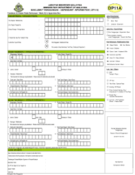 All organizations have informal and. Dp11a Fill Online Printable Fillable Blank Pdffiller