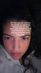 Brat summer is feral rat summer is it not? #brat