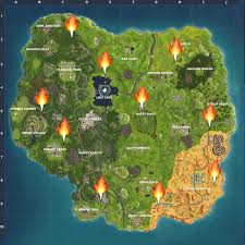 Fortnite is a game that prides itself on its creativity and unique experiences, including the popular creative game mode is zone wars. Fortnite Flaming Hoops Map For Week 5 Season 6 Challenge