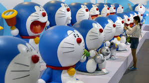 In the realm of evil cat cartoon characters, m.a.d. A Warning In China Beware The Blue Fatty Cat The New York Times