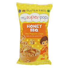 If cooking a different amount, adjust. My Super Pops Gluten Free Honey Bbq Popcorn Chips Shop Popcorn At H E B