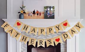 Felíz día a todos los argentinos el 20 de junio. Amazon Com Bandera De Arpillera Feliz Dia Del Padre Decoracion Rustica Del Dia Del Padre Dia Del Padre Familia Foto Prop Regalo De Celebracion Health Personal Care