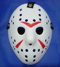 Venerdì 13 e tutti i personaggi e gli elementi correlati sono marchi di ©new line productions, inc. Maschera Plastica Da Jason Voorhees Venerdi 13 Nuovo Festa Halloween Ebay