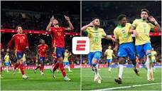 España 3-3 Brasil (26 de Mar., 2024) Resultado Final - ESPN DEPORTES