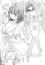 エロ同人 五等分の花嫁 巨乳jkの中野四葉と一緒にパンツを買いに行ったらセックスできちゃったｗｗｗ かれがれ エロ漫画 エロコミックハンター