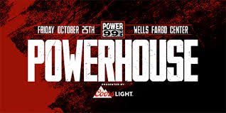 Powerhouse At Wells Fargo Center On 25 Oct 2019 Ticket