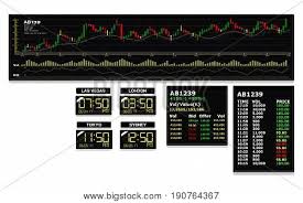 Set Stock Chart Vector Photo Free Trial Bigstock