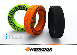 New Hankook Tires Will Never Go Flat Because They Don T Depend On Air Futuristic Cars Car Tires Free Cars