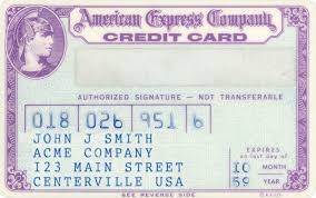 The credit card industry a history. Transactions American Express One Of The First Plastic Credit