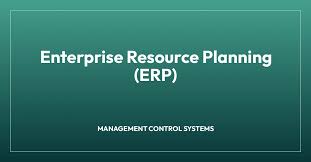 Enterprise Resource Planning (ERP) • MBA Notes by TheMBA.Institute