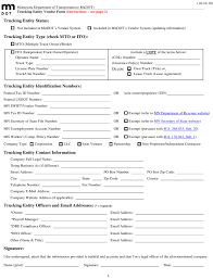 By having an expert carry out a thorough vehicle inspection, you can ensure that there are no leaks. Minnesota Trucking Entity Vendor Form Download Printable Pdf Templateroller