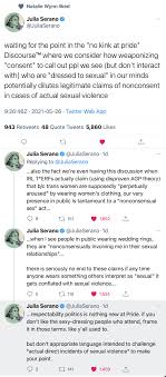 Respectability politics vs sexual violence : rContraPoints