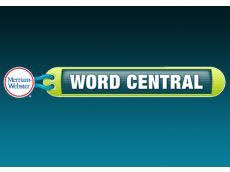 Merriam Webster S Word Central Online Student Words Cool Words