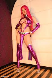 Model Pattie Cosplay (@pattiecosplay) in cosplay Starfire from Teen Titans  - 55 leaked photos from Onlyfans, Patreon, and Fansly - 96961