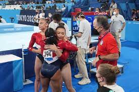 Paul rejoice in their monumental moment before returning home to prep for tokyo games. 7 3m2kjklagncm