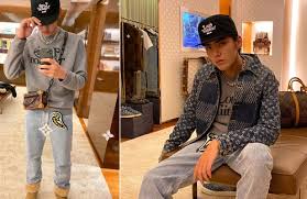 — the most unexpected piece of the louis vuitton x nigo lv² collaboration: Netizens Hate Kris Wu S New Louis Vuitton Outfits Jaynestars Com