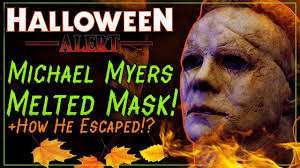 Halloween h20 mask myers michael masks h2o different kills horror cgi trailer many dead hd worst rank reshoots eyes comedy. Halloween Kills Melted Michael Myers Mask Youtube