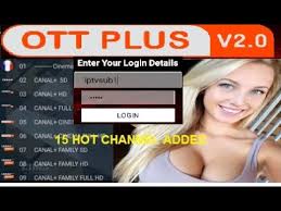 Download ott plus v2 free and best app for android phone and tablet with online apk downloader on azulapk.com,including iptv,movies,dating and tools. Ott Plus V2 New Iptv Apk With Activation Codes 2021 For All Countries Channels Ok Youtube