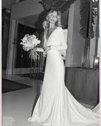 Blown Away With This 70s Inspired Bride Wedding Dresses Wedding Dress Inspiration Dream Wedding Dresses