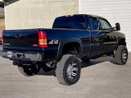 Image result for Black 2003 Sierra