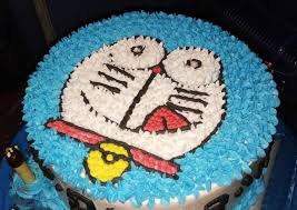 Jas jus 1 sct telur 1 btr gula putih 1 sdm tepung terigu 2 sdm minyak goreng 1. Bagaimana Cara Membuat Rahasia Kue Ulang Tahun Doraemon