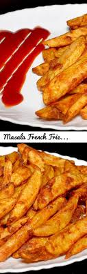 Masala French Fries Recipe Crispy Potato Finger Chips Tea Time Recipe Tags French Fries Masala F Tea Time Food Crispy French Fries French Fries Recipe