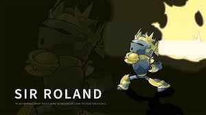 Video game, brawlhalla, orion (brawlhalla). Brawlhalla Fanart Sir Roland Hd Wallpaper Background Image 3556x2000