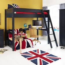 Give your child the ultimate room with our selection of kids' & toddler beds. Warwick High Sleeper With Futon Smart High Sleeper Beds For Children Aspace 845 Ideas De Cama Litera Con Escritorio Muebles Para El Hogar