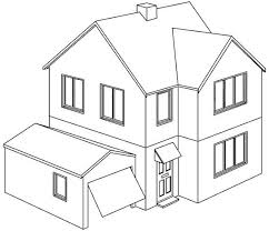 Casas Bonitas Para Colorear Children Coloring In 2020 House Colouring Pages House Drawing House Colouring Pictures