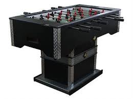 New Pgi Table Made In Michigan See Info At Foosball Com Foosball Foosball Table Mdf Cabinets