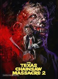 The Texas Chainsaw Massacre 2 (1986) German movie cover
