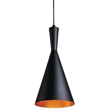 Sunlite 7 Cone Pendant Vintage Antique Style Fixture Matte Black Finish Black Pendant Light Fixtures Black Pendant Light Pendant Light Fixtures