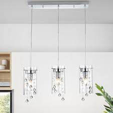 Each period has its characteristic, even an industrial period. Magnolia 3 Light Kitchen Island Pendant Contemporary Kitchen Island Lighting By Gzn Warehouse Houzz