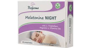 Ürünün etken maddesine karşı bir. Melatonina Night 40 Tablets Bioforma Vitalabo Online Shop Europe