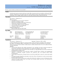 How to write a resume for a nurse's assistant while you're still in school. Sample Administrative Assistant Resume Pdfsimpli