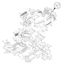 Husqvarna Ride Mower Yth 2348 Ereplacementparts Com